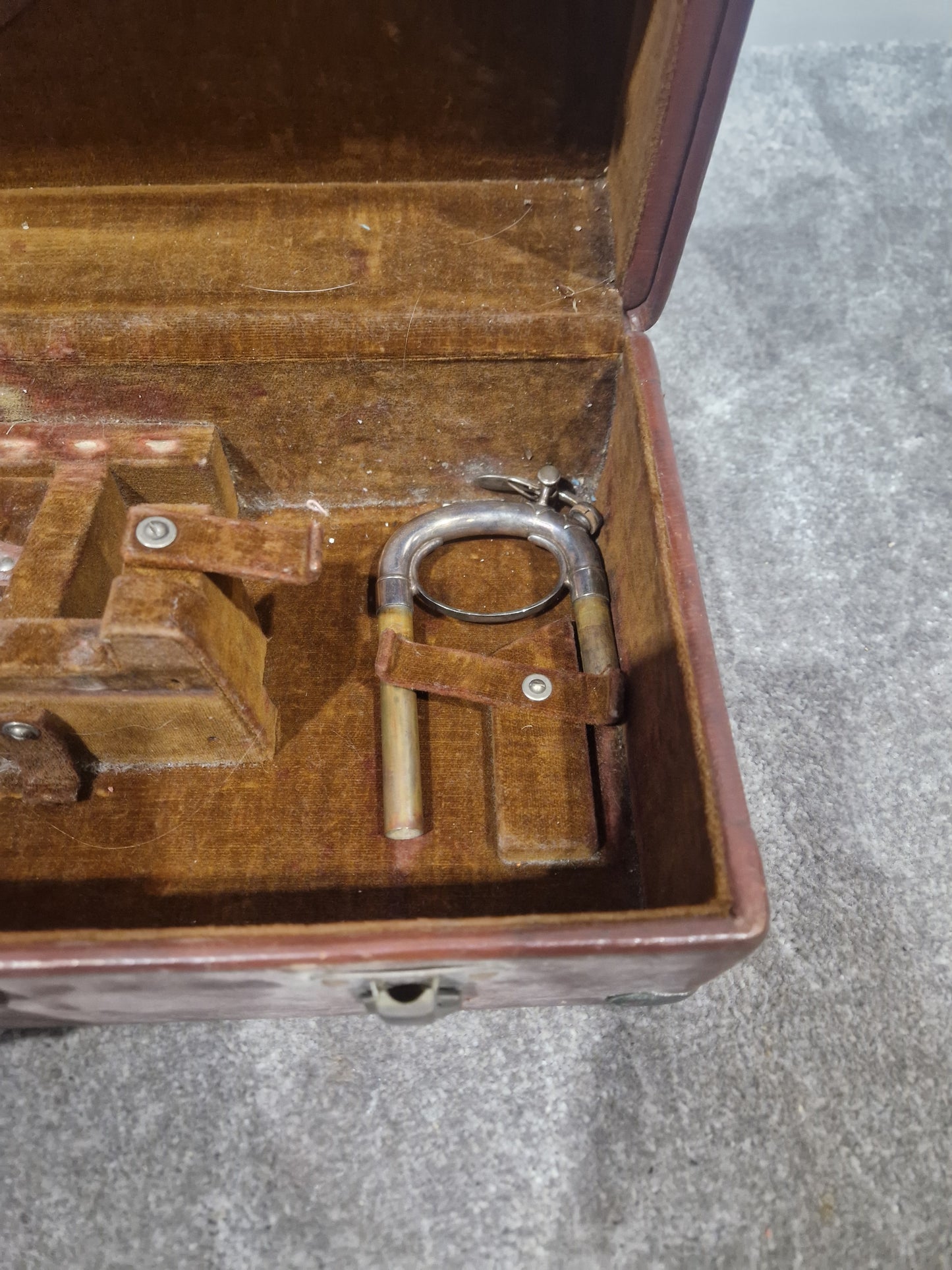 Besson & CO Class A Trumpet - Brass Finish - Spares or Repair