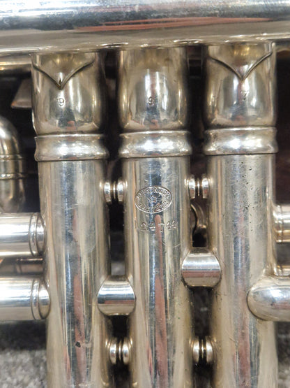 Besson & CO Class A Trumpet - Brass Finish - Spares or Repair