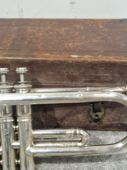 Besson & CO Class A Trumpet - Brass Finish - Spares or Repair