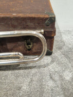Besson & CO Class A Trumpet - Brass Finish - Spares or Repair - Image 14
