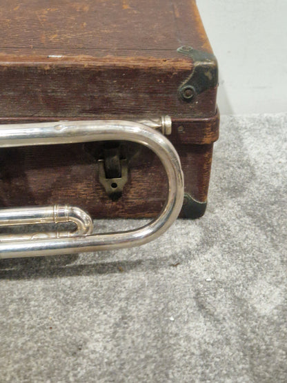 Besson & CO Class A Trumpet - Brass Finish - Spares or Repair