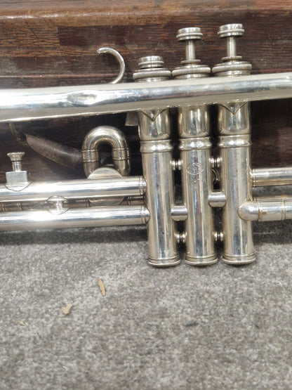 Besson & CO Class A Trumpet - Brass Finish - Spares or Repair