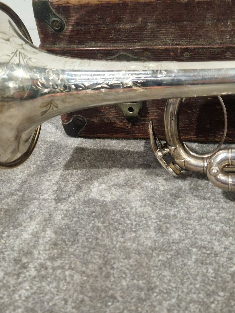 Besson & CO Class A Trumpet - Brass Finish - Spares or Repair - Image 16