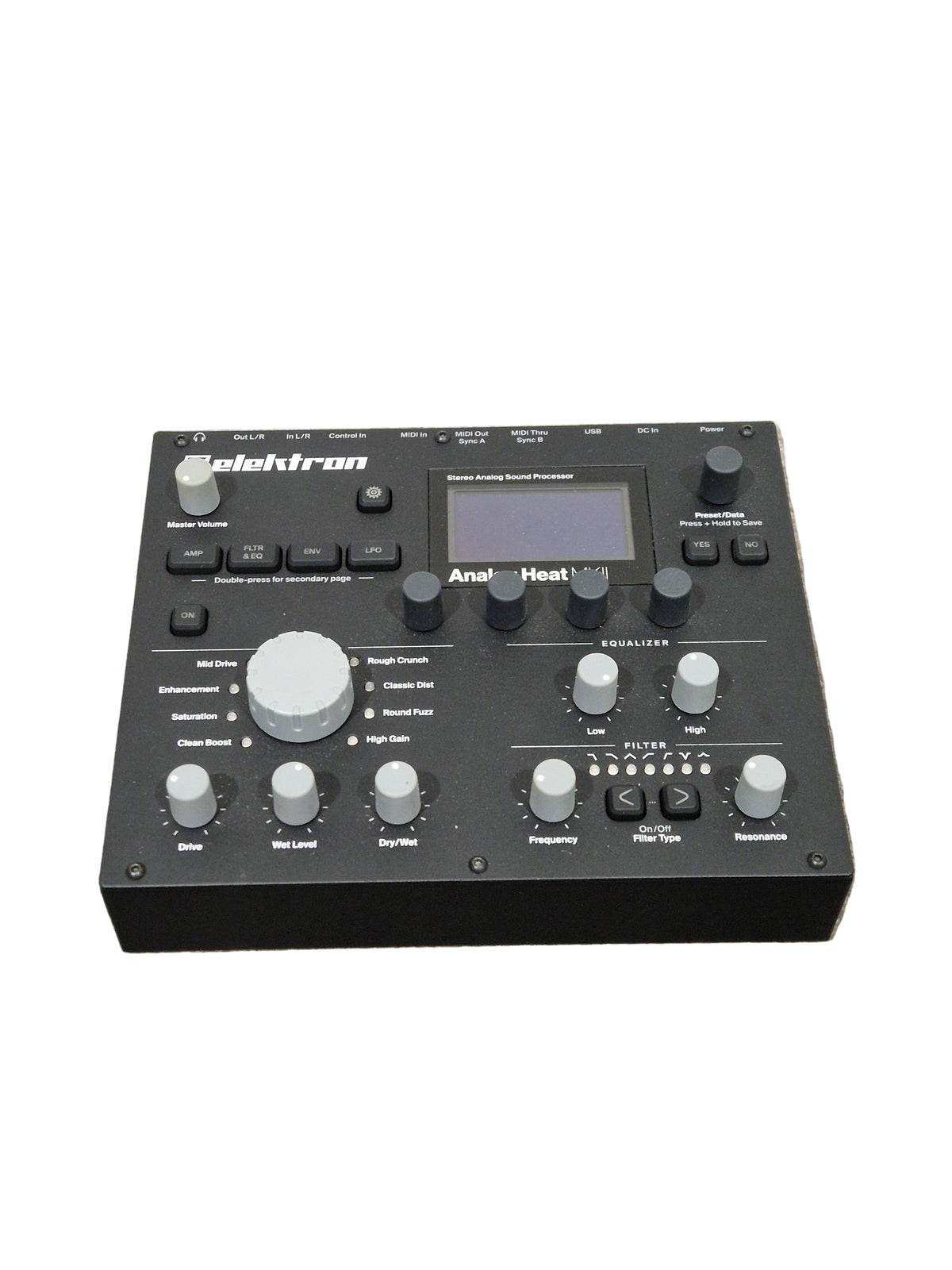 Elektron Analog Heat MKII - Stereo Analog Sound Processor - Excellent w/ Original Box & Power Supply