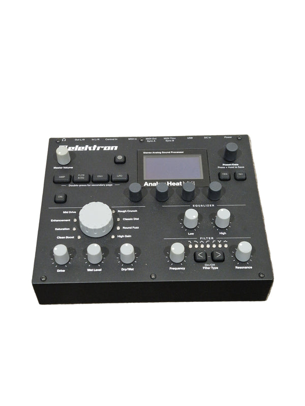 Elektron Analog Heat MKII - Stereo Analog Sound Processor - Excellent w/ Original Box & Power Supply