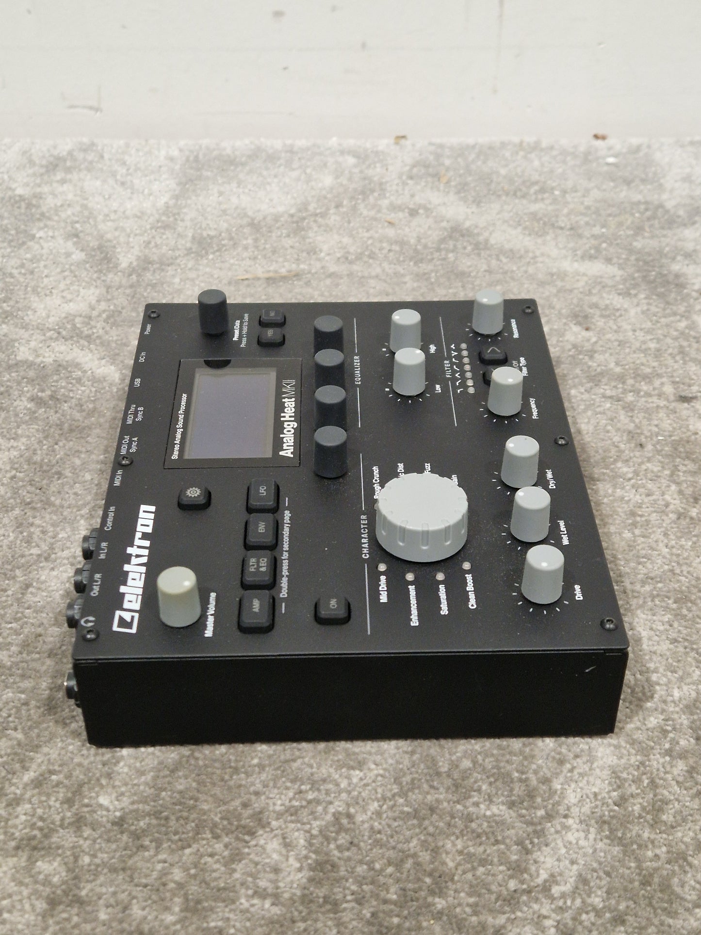 Elektron Analog Heat MKII - Stereo Analog Sound Processor - Excellent w/ Original Box & Power Supply