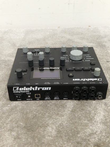 Elektron Analog Heat MKII - Stereo Analog Sound Processor - Excellent w/ Original Box & Power Supply