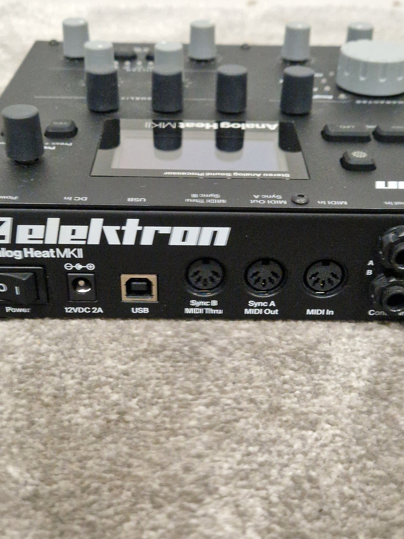 Elektron Analog Heat MKII - Stereo Analog Sound Processor - Excellent w/ Original Box & Power Supply - Image 16
