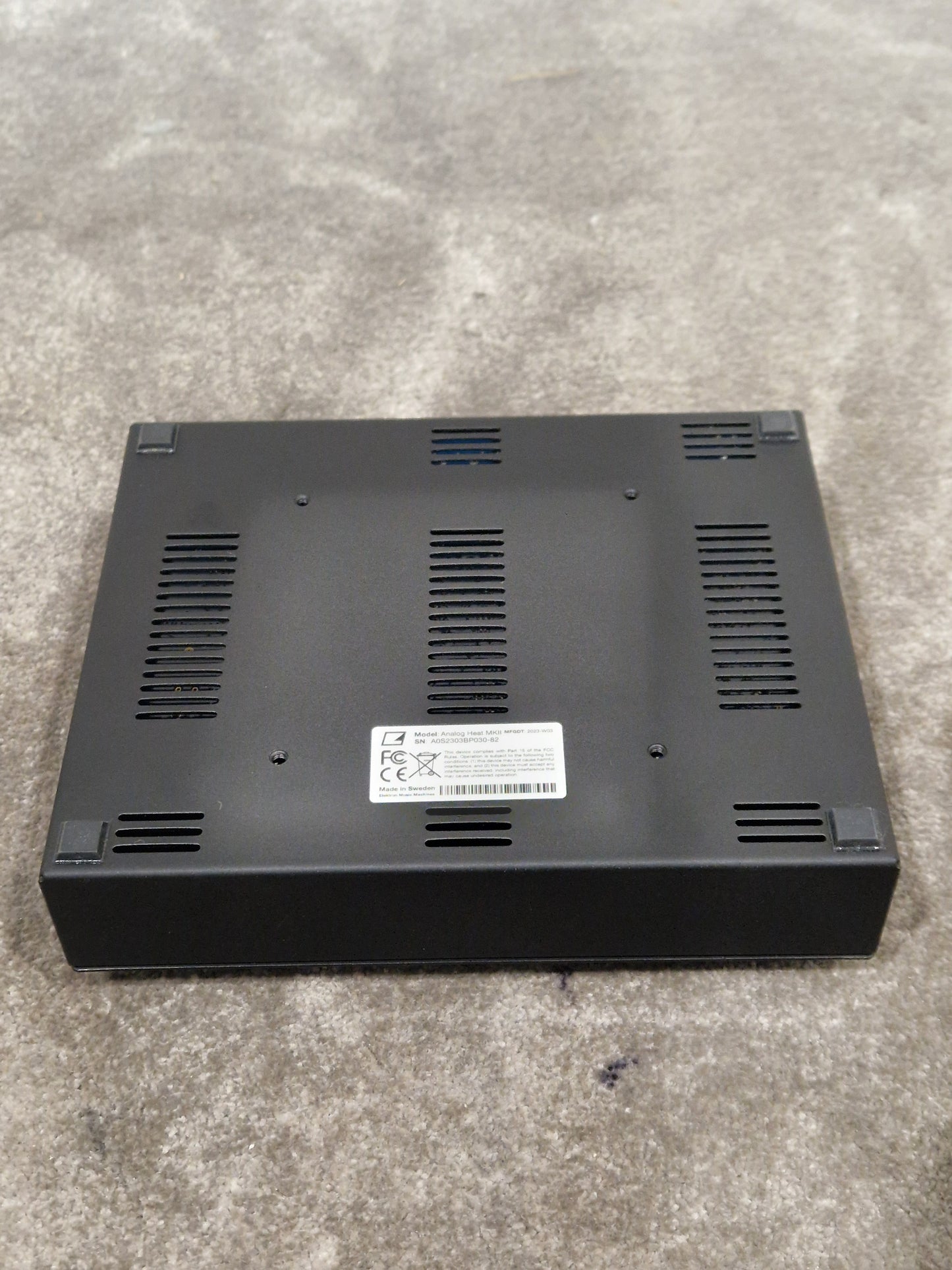 Elektron Analog Heat MKII - Stereo Analog Sound Processor - Excellent w/ Original Box & Power Supply