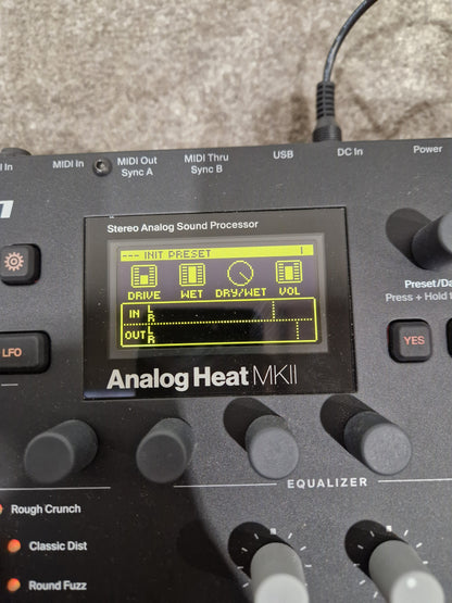 Elektron Analog Heat MKII - Stereo Analog Sound Processor - Excellent w/ Original Box & Power Supply