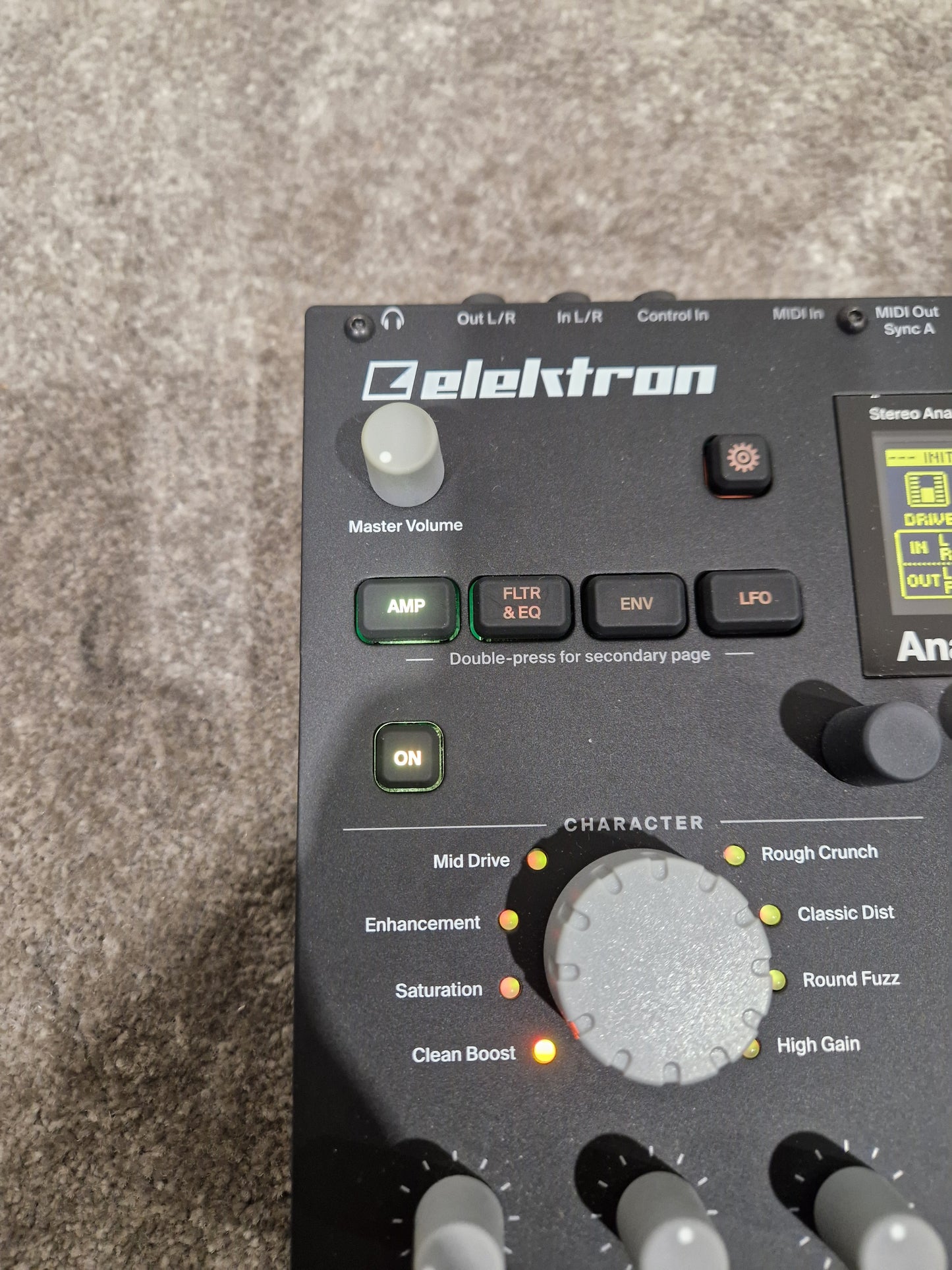 Elektron Analog Heat MKII - Stereo Analog Sound Processor - Excellent w/ Original Box & Power Supply