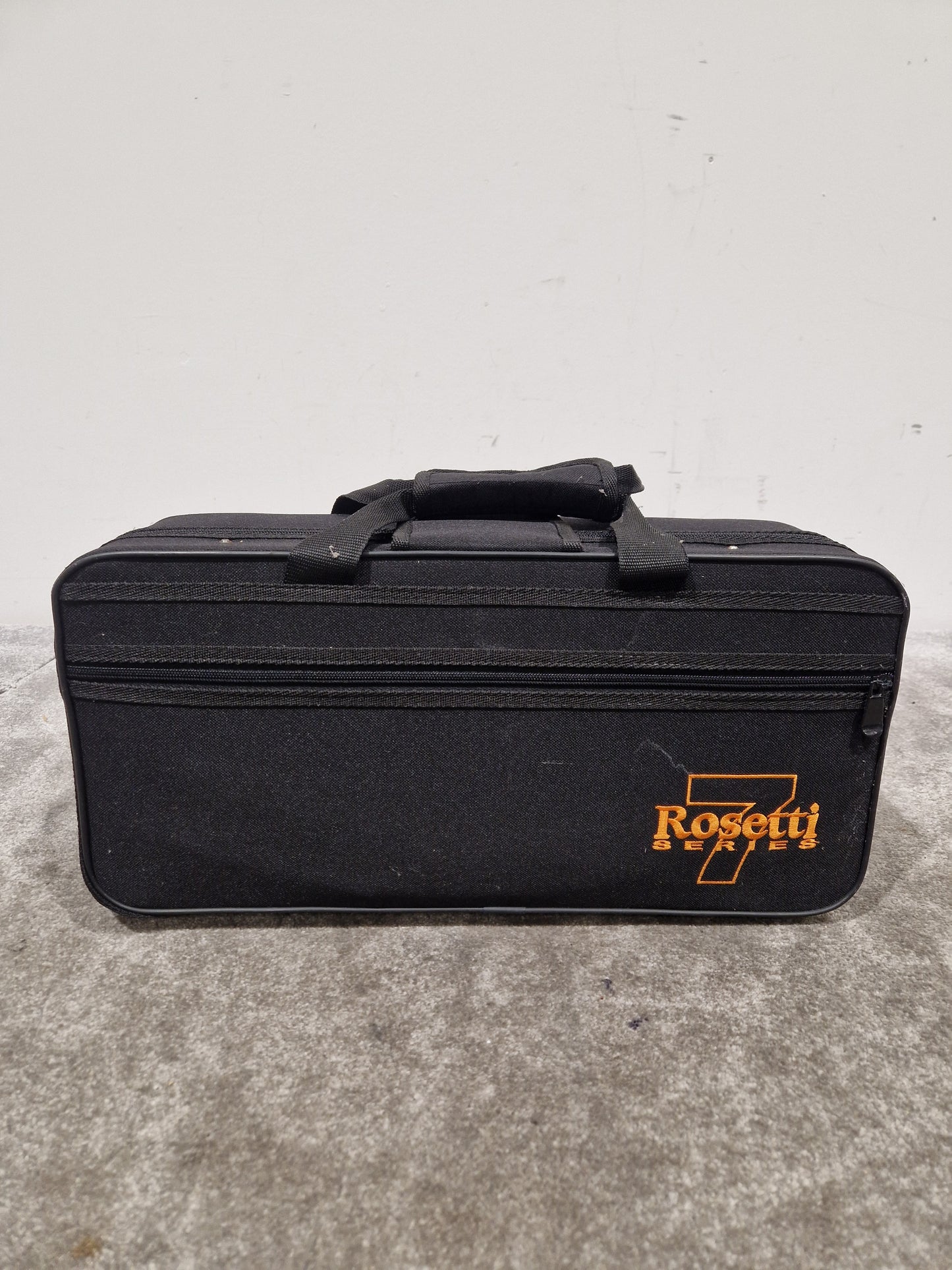 Rosetti Series 7 Curved Soprano Saxophone 89CSP7L - Smooth Tone Performance - Excellent w/ Hard Case & Accessories For saxophone