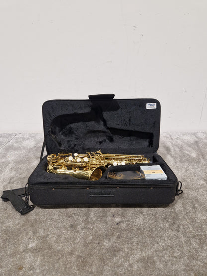 Rosetti Series 7 Curved Soprano Saxophone 89CSP7L - Smooth Tone Performance - Excellent w/ Hard Case & Accessories For saxophone