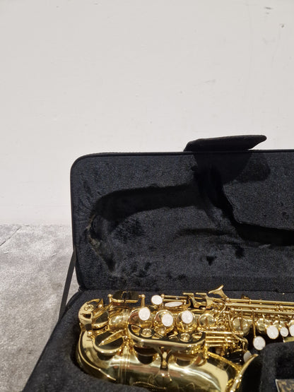 Rosetti Series 7 Curved Soprano Saxophone 89CSP7L - Smooth Tone Performance - Excellent w/ Hard Case & Accessories For saxophone