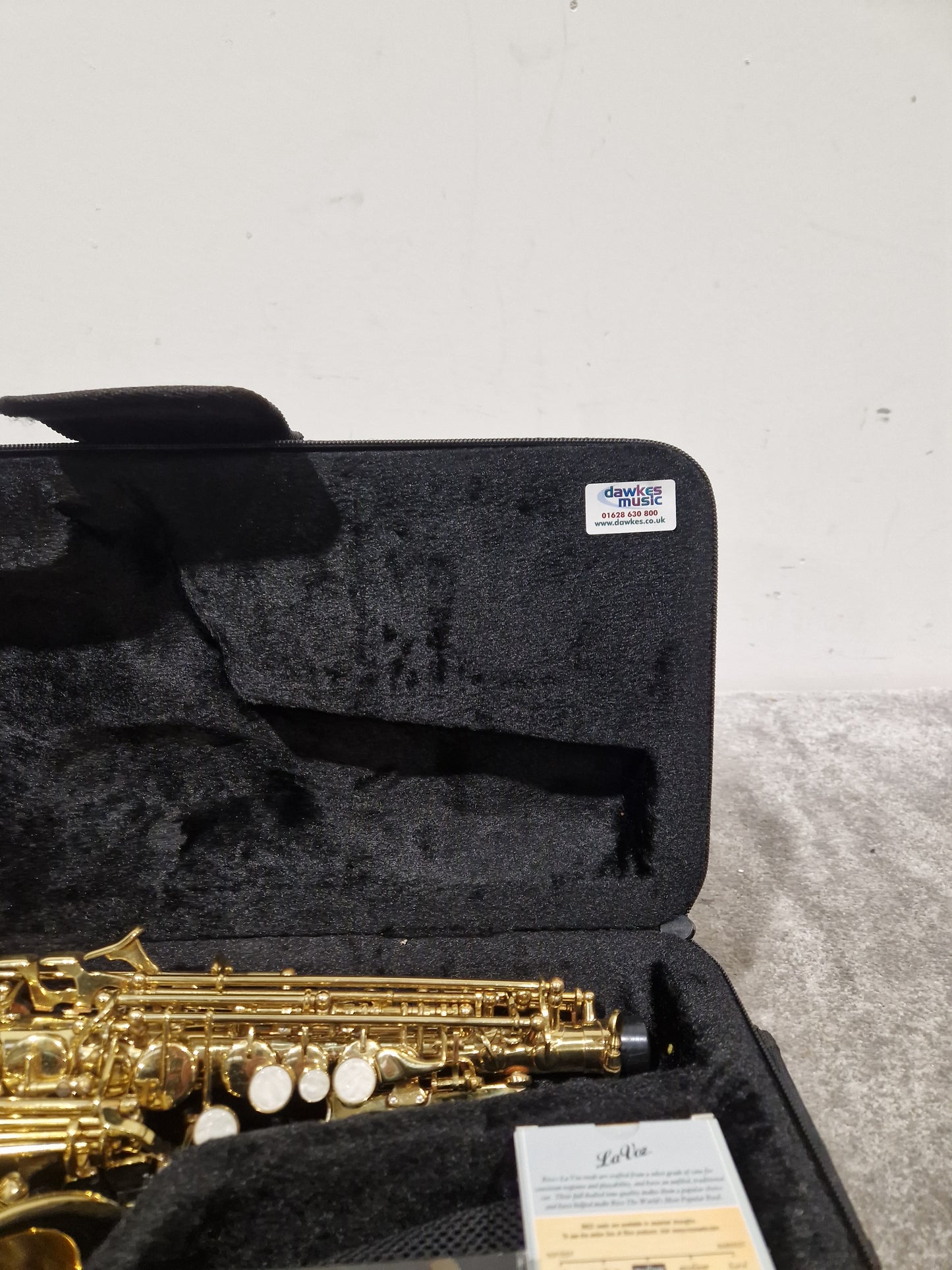 Rosetti Series 7 Curved Soprano Saxophone 89CSP7L - Smooth Tone Performance - Excellent w/ Hard Case & Accessories For saxophone