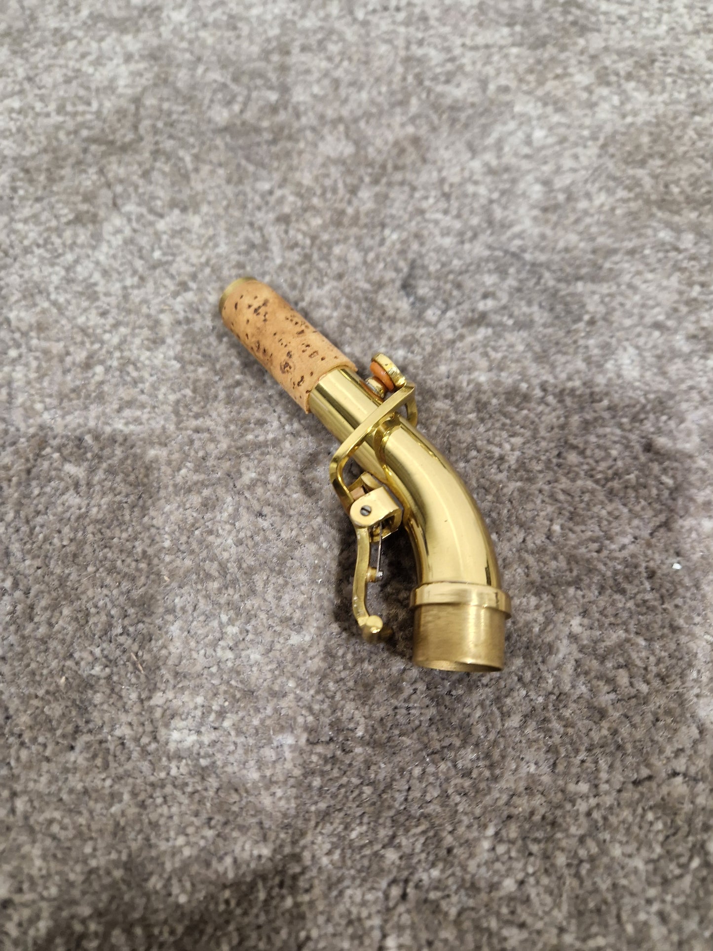 Rosetti Series 7 Curved Soprano Saxophone 89CSP7L - Smooth Tone Performance - Excellent w/ Hard Case & Accessories For saxophone