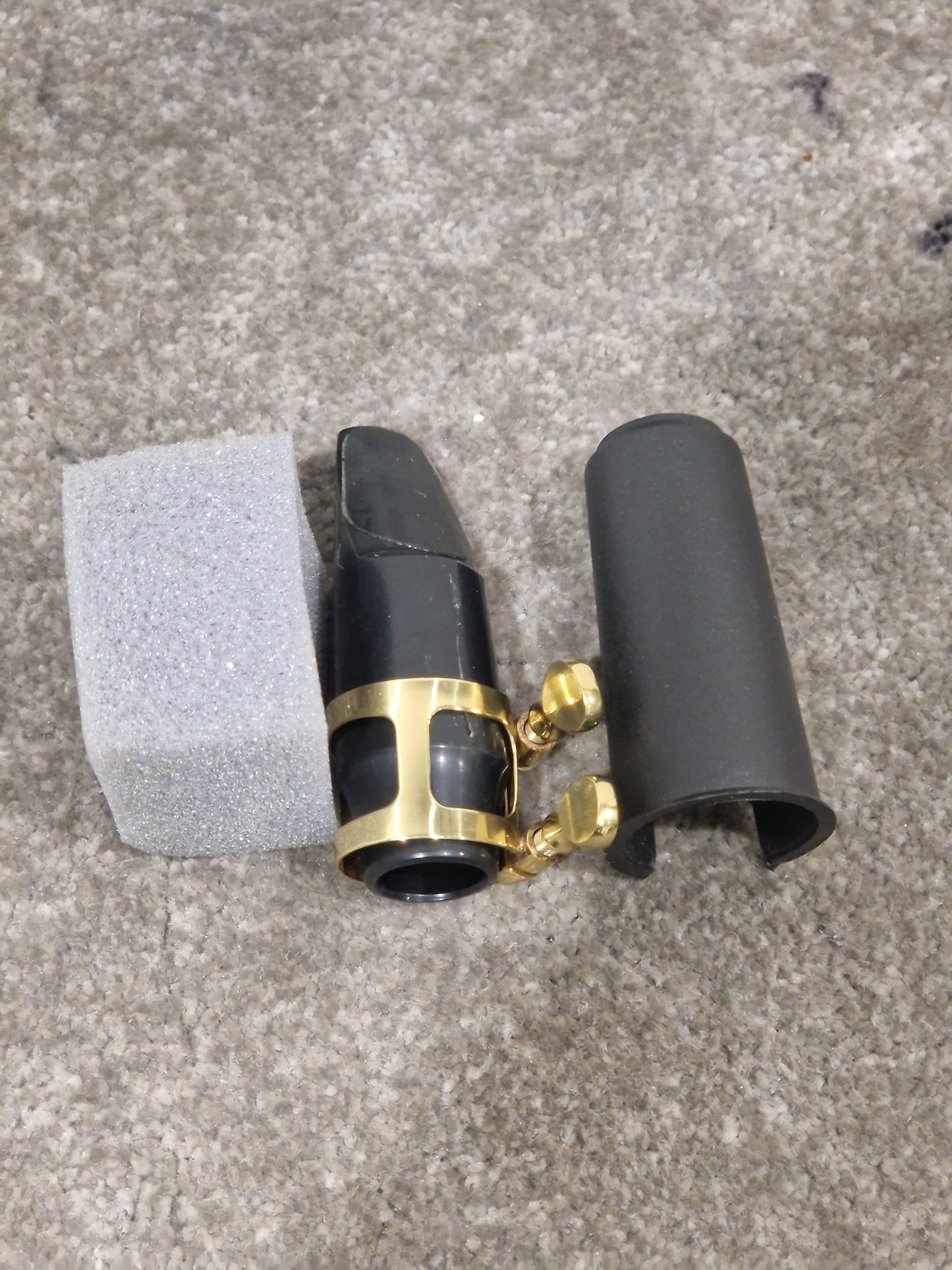 Rosetti Series 7 Curved Soprano Saxophone 89CSP7L - Smooth Tone Performance - Excellent w/ Hard Case & Accessories For saxophone