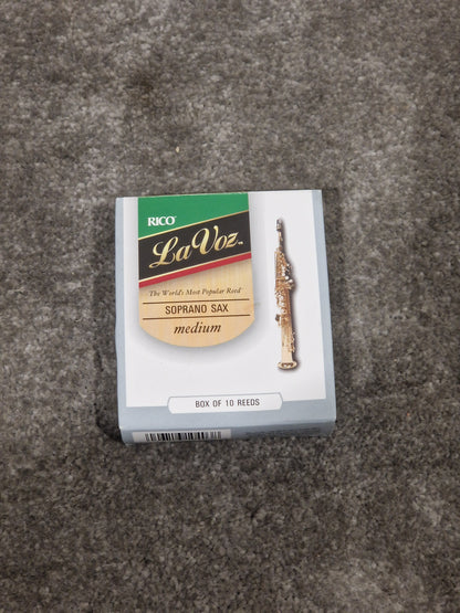 Rosetti Series 7 Curved Soprano Saxophone 89CSP7L - Smooth Tone Performance - Excellent w/ Hard Case & Accessories For saxophone