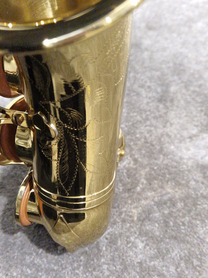 Rosetti Series 7 Curved Soprano Saxophone 89CSP7L - Smooth Tone Performance - Excellent w/ Hard Case & Accessories For saxophone