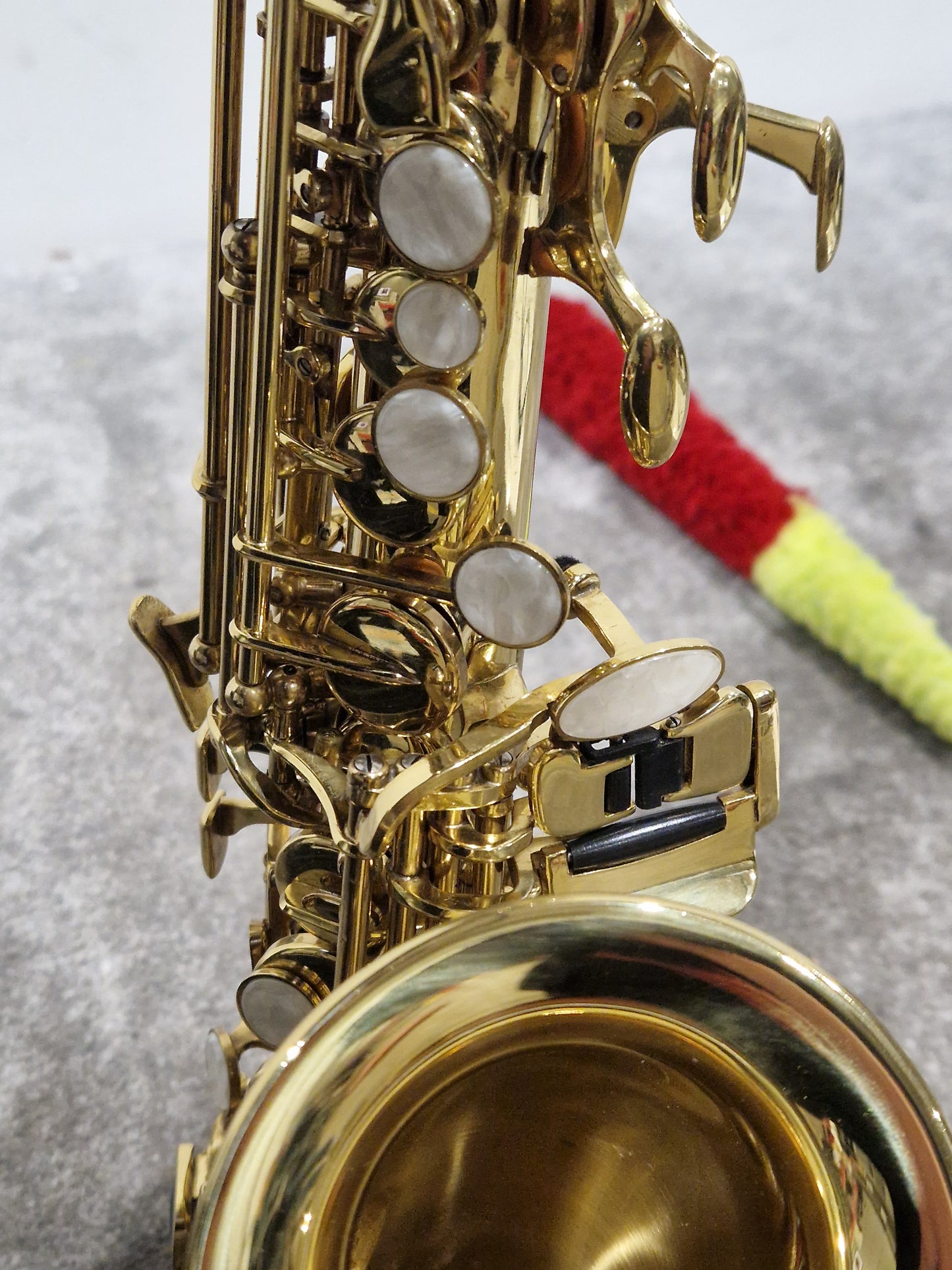 Rosetti Series 7 Curved Soprano Saxophone 89CSP7L - Smooth Tone Performance - Excellent w/ Hard Case & Accessories For saxophone