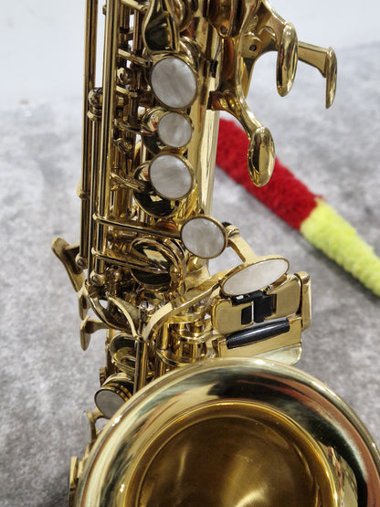 Rosetti Series 7 Curved Soprano Saxophone 89CSP7L - Smooth Tone Performance - Excellent w/ Hard Case & Accessories For saxophone