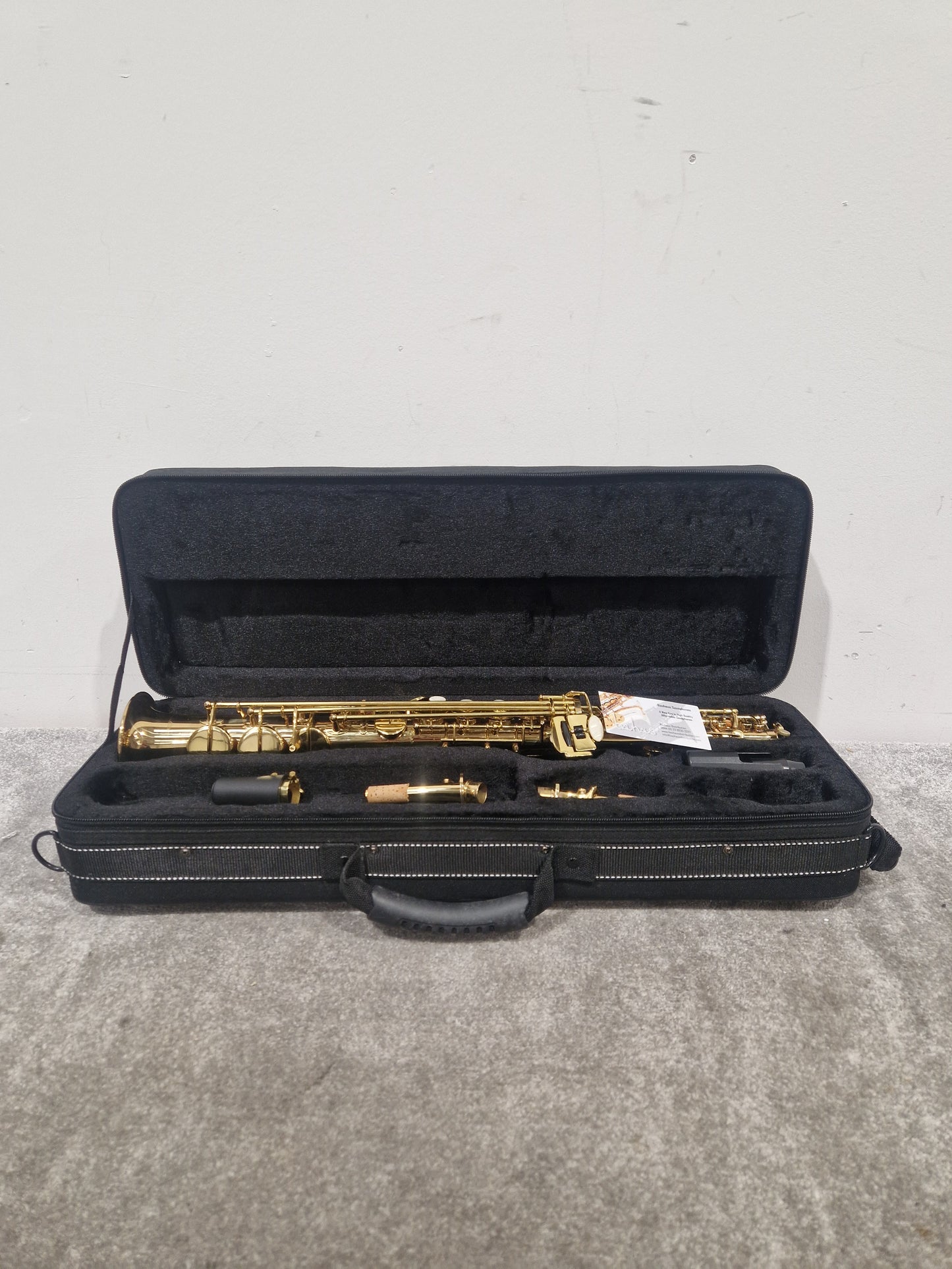 Bauhaus SSS-YD - Premium Jazz Saxophone - Excellent w/ Hard Case