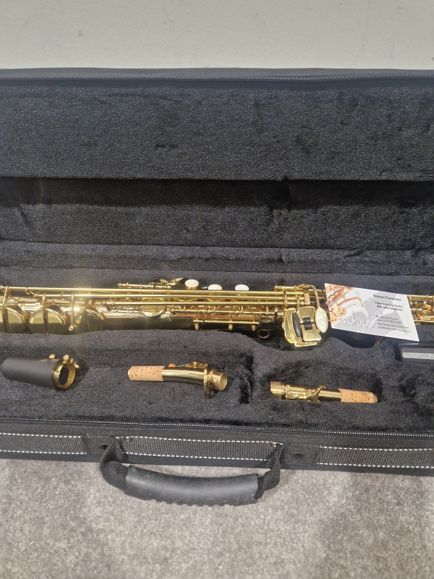 Bauhaus SSS-YD - Premium Jazz Saxophone - Excellent w/ Hard Case