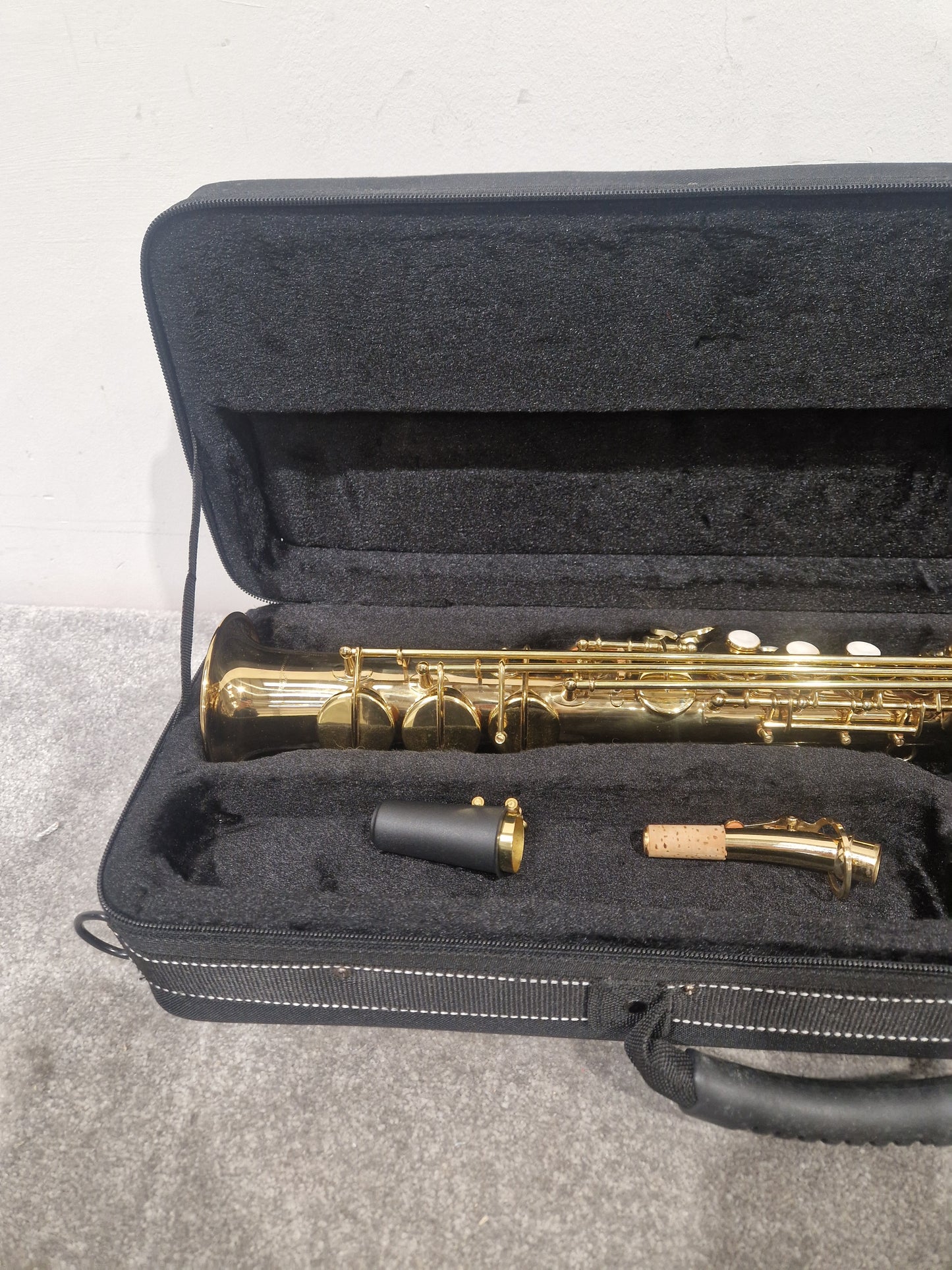 Bauhaus SSS-YD - Premium Jazz Saxophone - Excellent w/ Hard Case