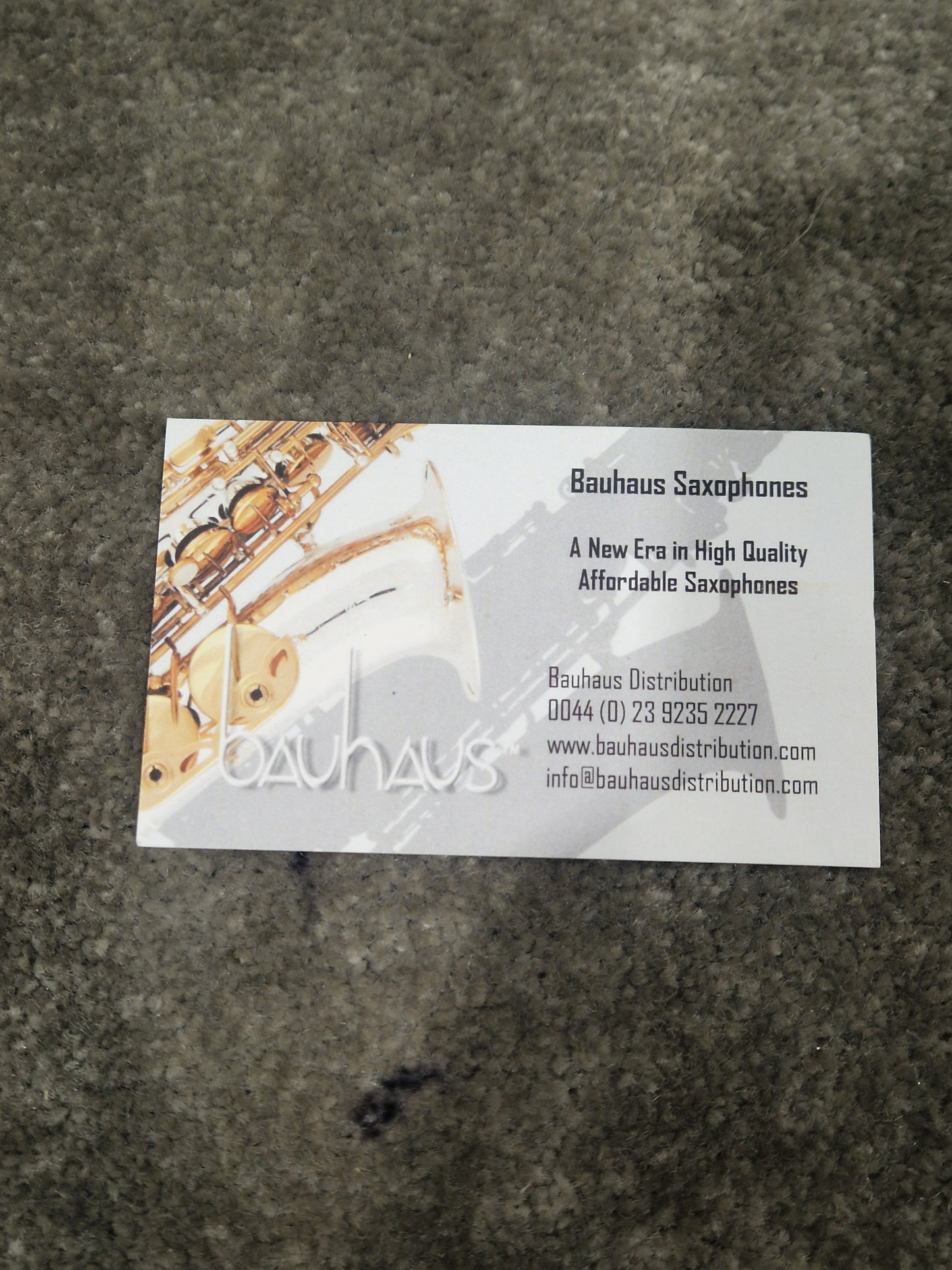 Bauhaus SSS-YD - Premium Jazz Saxophone - Excellent w/ Hard Case