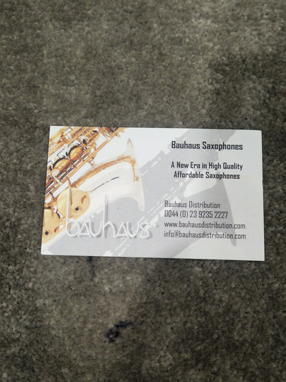 Bauhaus SSS-YD - Premium Jazz Saxophone - Excellent w/ Hard Case