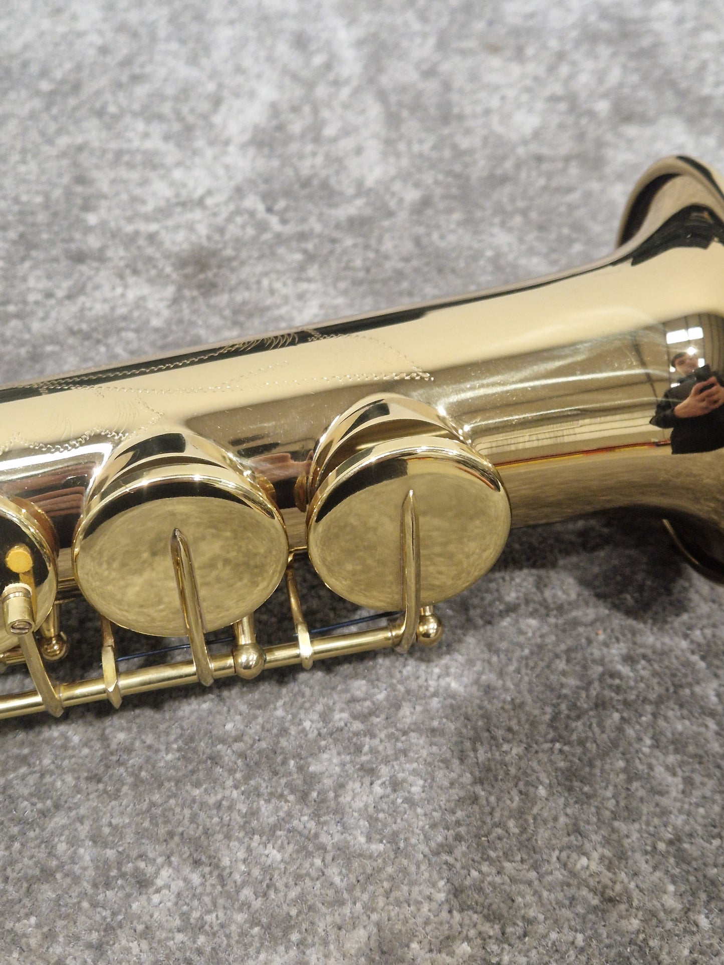 Bauhaus SSS-YD - Premium Jazz Saxophone - Excellent w/ Hard Case