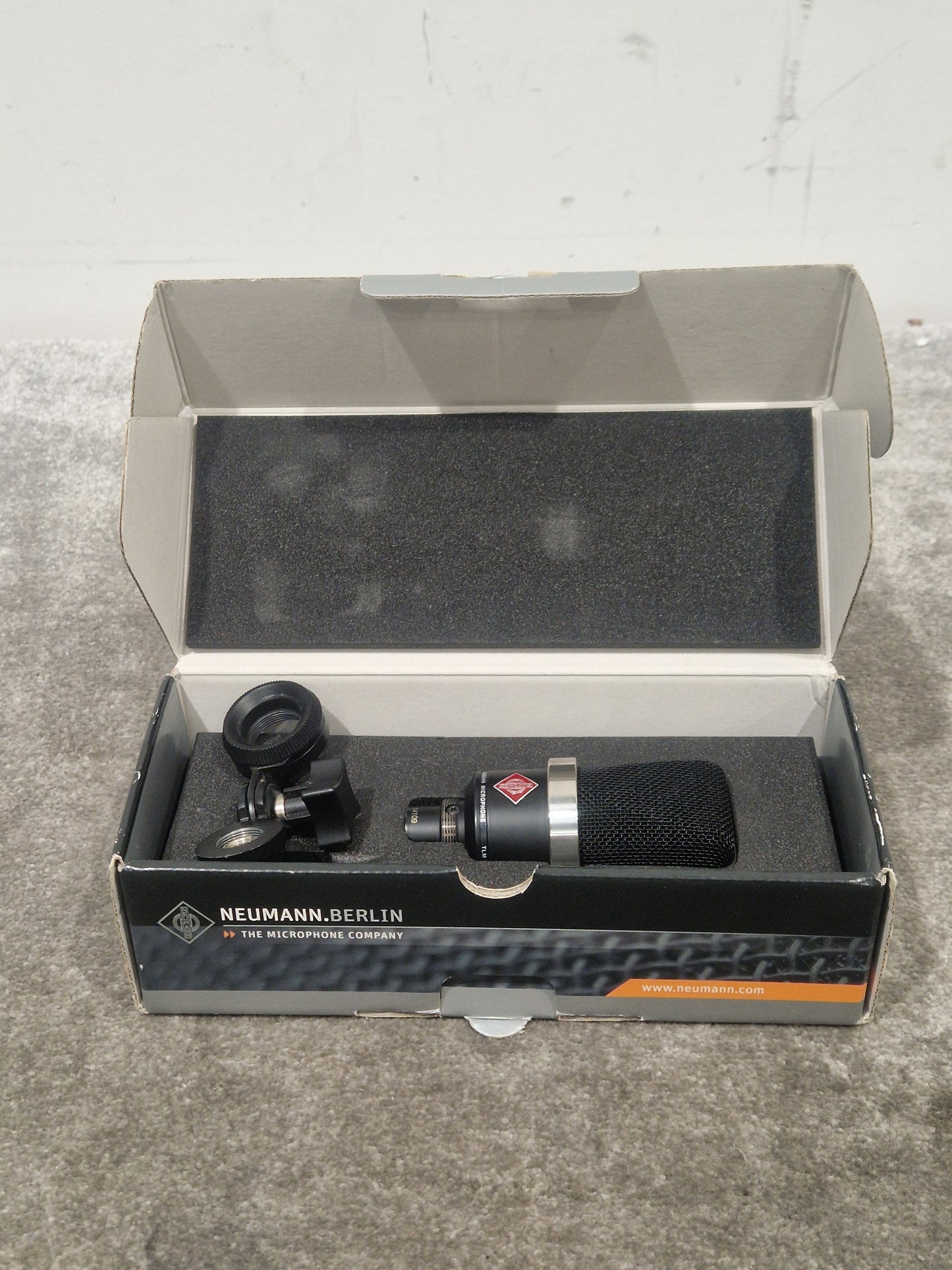 Neumann TLM-102 - Large Diaphragm Condenser Microphone - Excellent w/ Original Box