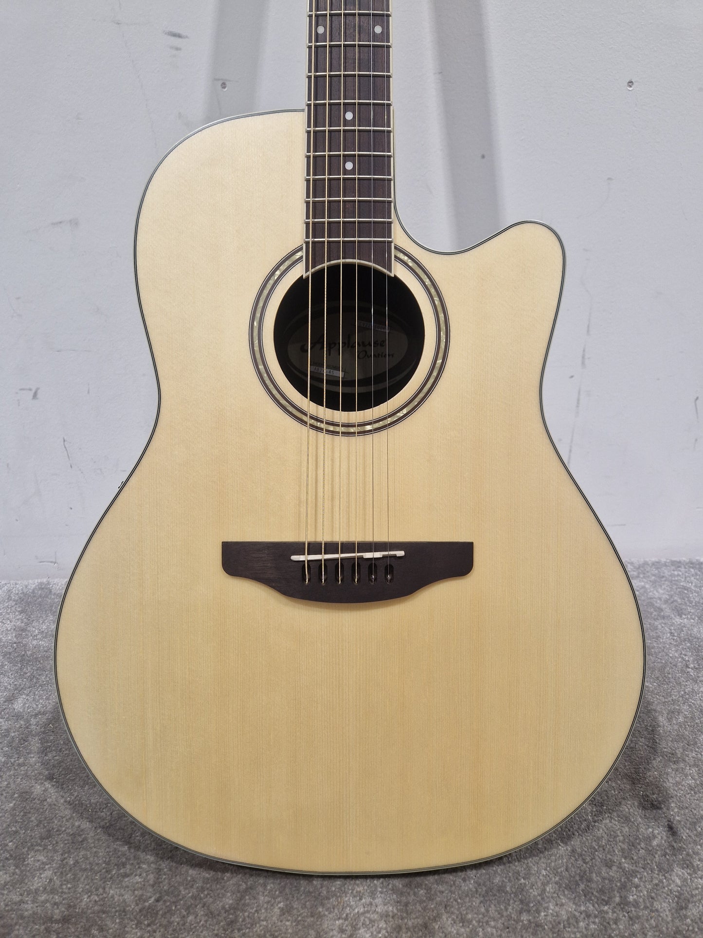 Ovation Applause AB24-45 - Acoustic-Electric Guitar - Excellent w/ Soft Case