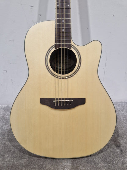 Ovation Applause AB24-45 - Acoustic-Electric Guitar - Excellent w/ Soft Case