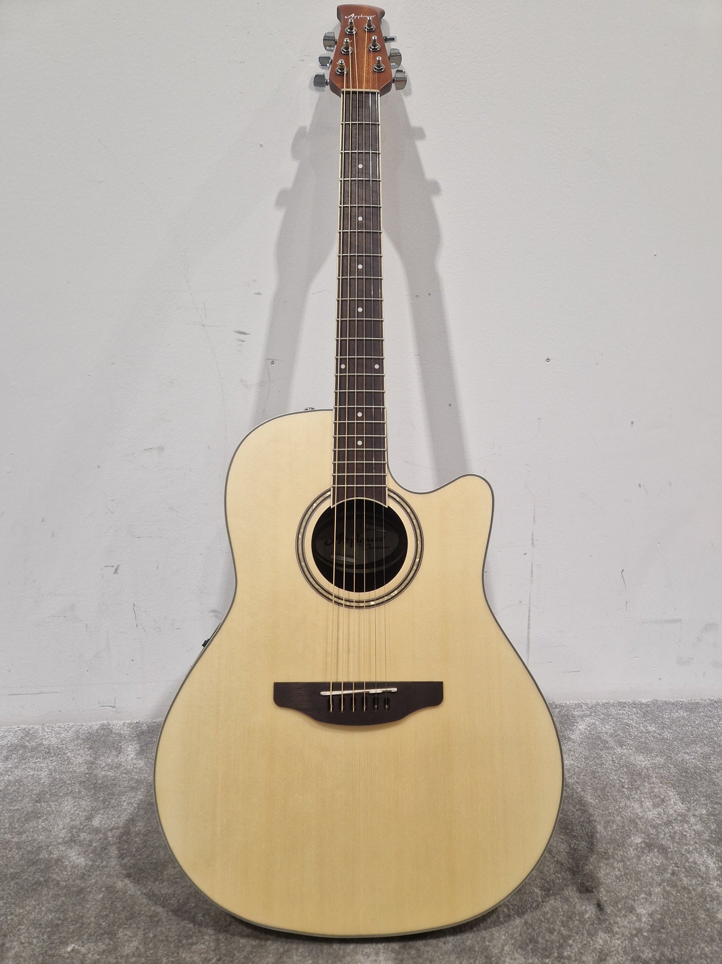 Ovation Applause AB24-45 - Acoustic-Electric Guitar - Excellent w/ Soft Case