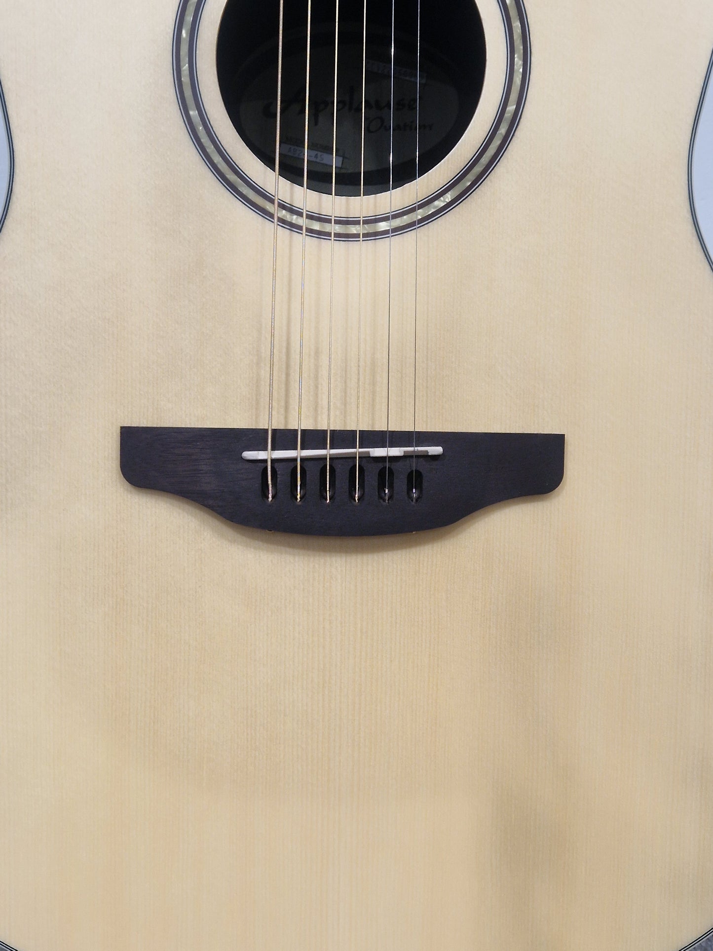 Ovation Applause AB24-45 - Acoustic-Electric Guitar - Excellent w/ Soft Case