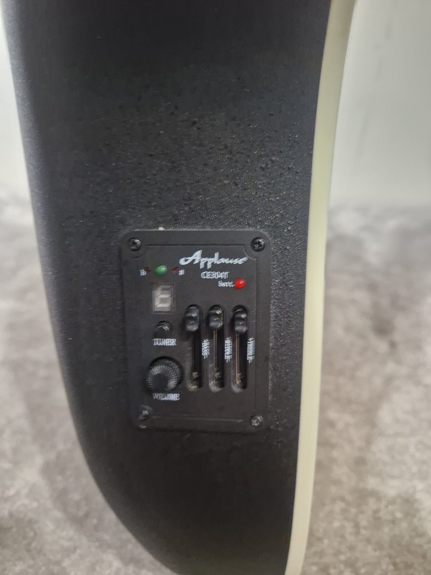 Ovation Applause AB24-45 - Acoustic-Electric Guitar - Excellent w/ Soft Case