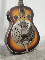 Vintage Spider Bridge Resonator - Acoustic Guitar - Sunburst - Excellent w/ ARTEC AGE-5 Pickup - Image 7