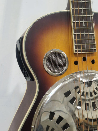 Vintage Spider Bridge Resonator Acoustic Guitar w/ ARTEC AGE-5 Pickup – Excellent