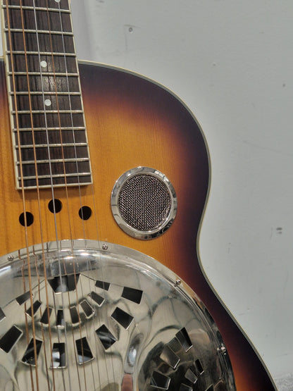 Vintage Spider Bridge Resonator Acoustic Guitar w/ ARTEC AGE-5 Pickup – Excellent