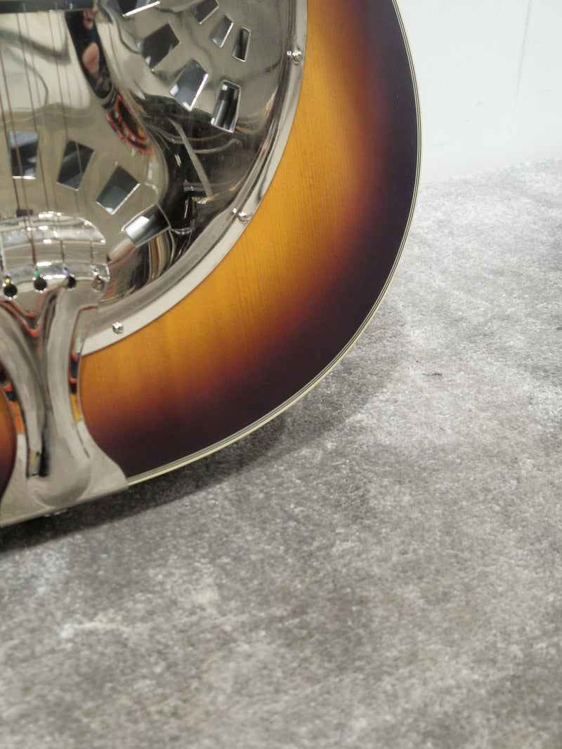 Vintage Spider Bridge Resonator - Acoustic Guitar - Sunburst - Excellent w/ ARTEC AGE-5 Pickup - image 13