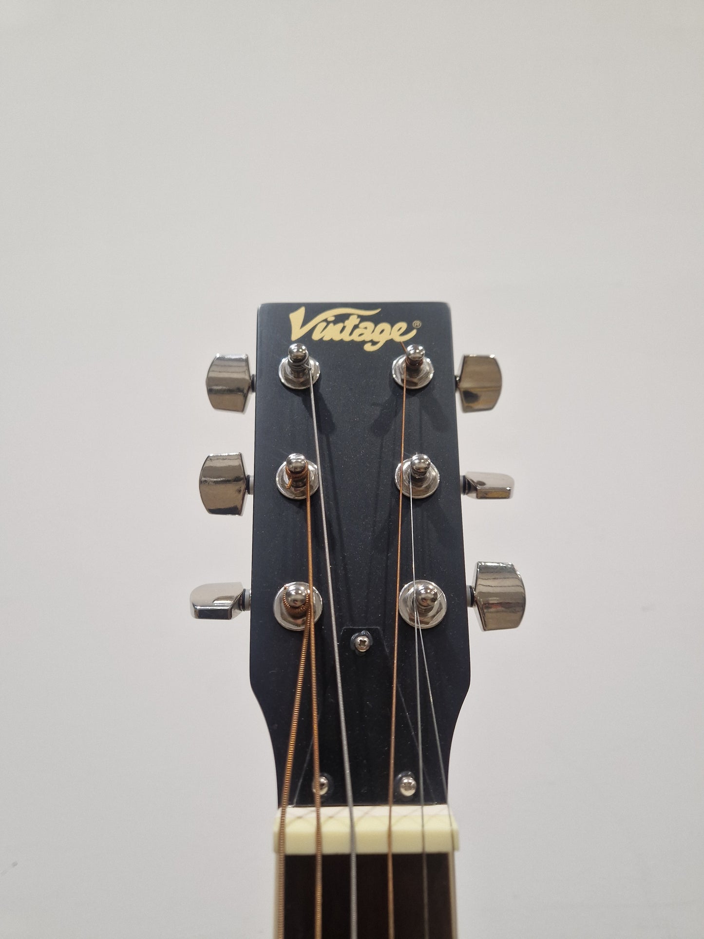 Vintage Spider Bridge Resonator Acoustic Guitar w/ ARTEC AGE-5 Pickup – Excellent