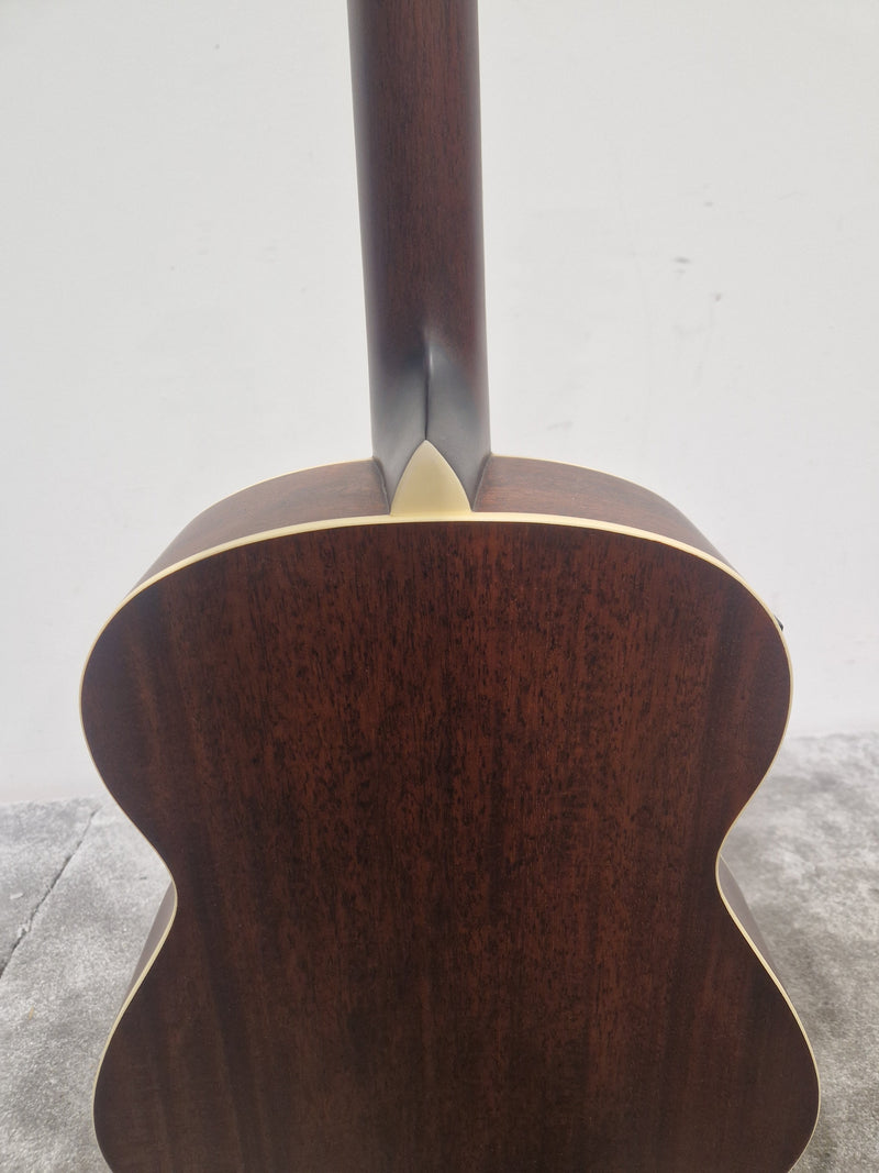 Vintage Spider Bridge Resonator - Acoustic Guitar - Sunburst - Excellent w/ ARTEC AGE-5 Pickup - image 4