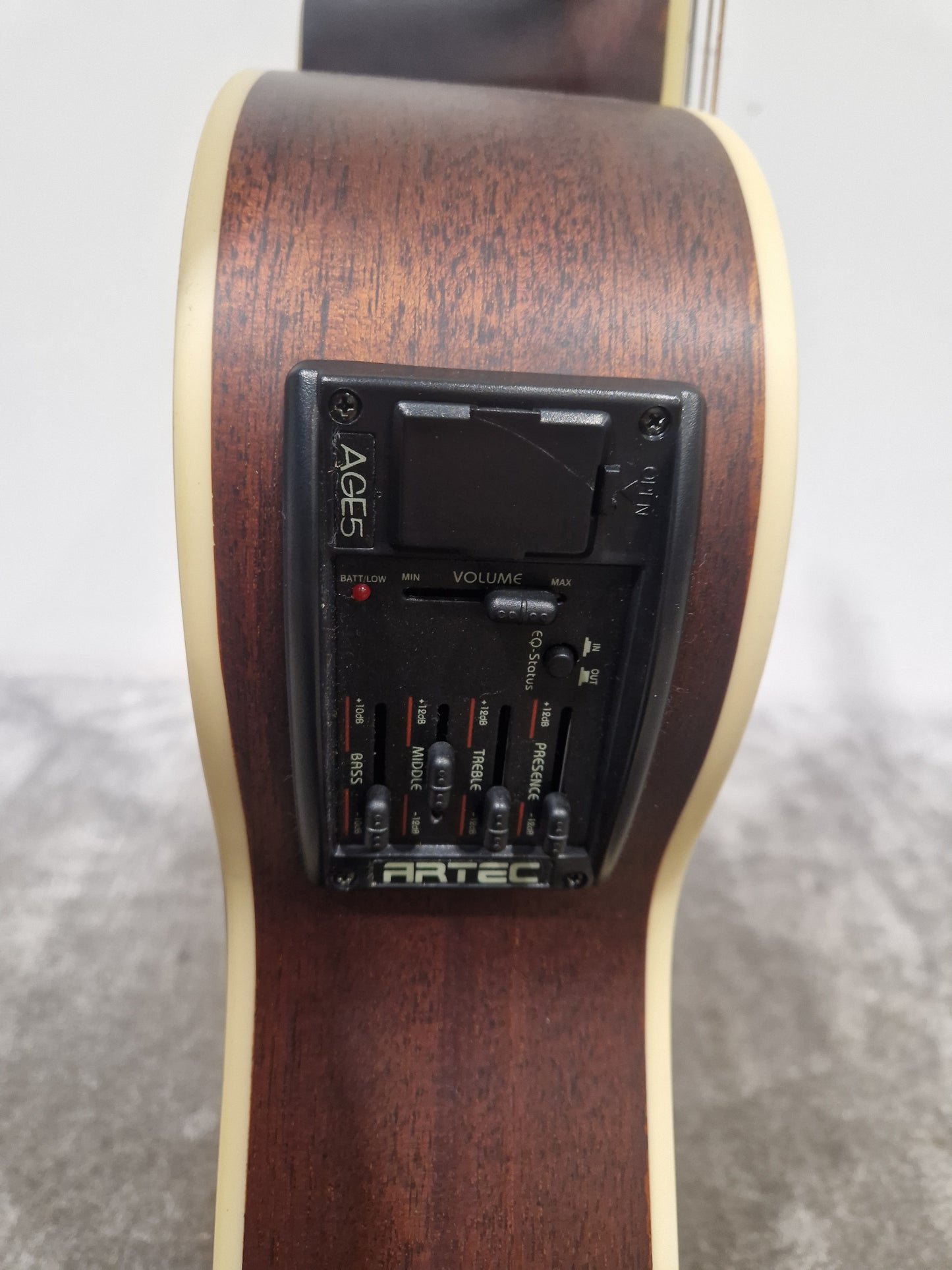 Vintage Spider Bridge Resonator Acoustic Guitar w/ ARTEC AGE-5 Pickup – Excellent