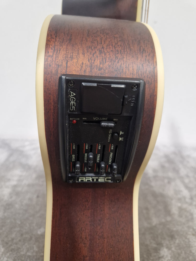 Vintage Spider Bridge Resonator - Acoustic Guitar - Sunburst - Excellent w/ ARTEC AGE-5 Pickup - Image 6