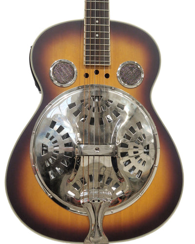 Vintage Spider Bridge Resonator - Acoustic Guitar - Sunburst - Excellent w/ ARTEC AGE-5 Pickup
