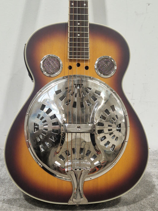 Vintage Spider Bridge Resonator Acoustic Guitar w/ ARTEC AGE-5 Pickup – Excellent