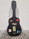 Fender F-55-12 - 12-String Acoustic Guitar - Very Good w/ Hard Case - Photo 2