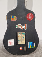 Fender F-55-12 - 12-String Acoustic Guitar - Very Good w/ Hard Case - Image 4