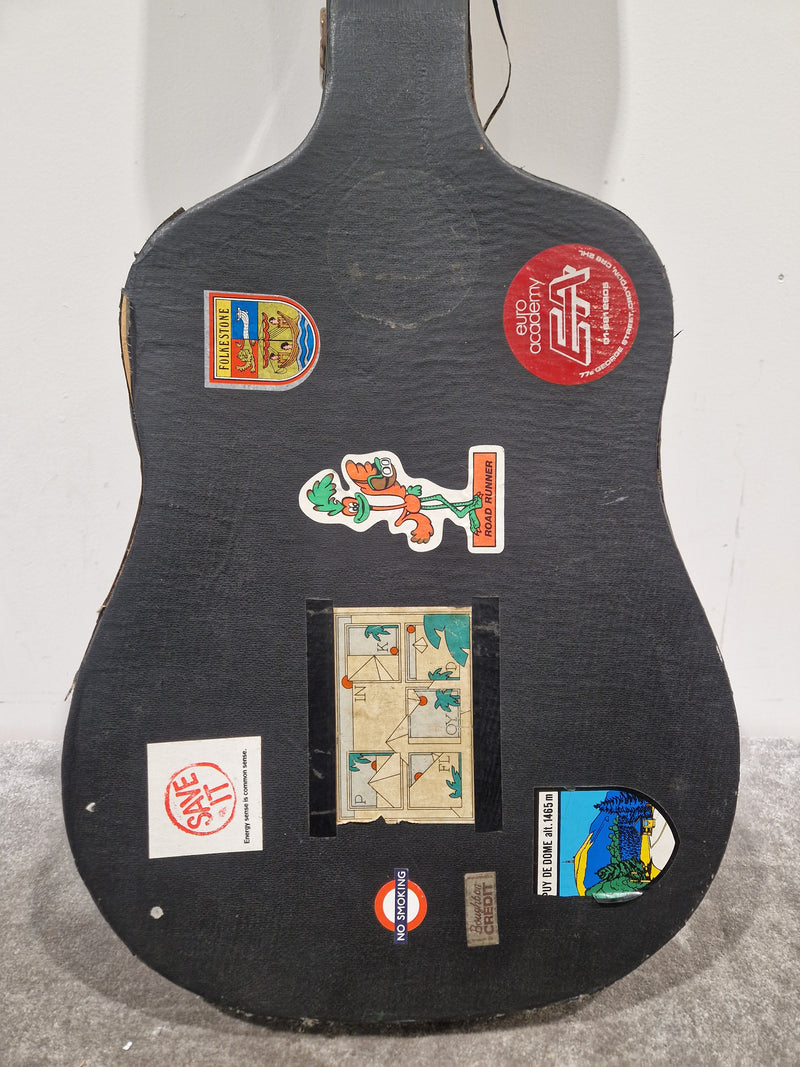 Fender F-55-12 - 12-String Acoustic Guitar - Very Good w/ Hard Case - Image 4